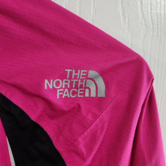 The North face flight series pink lightweight windbreaker quick dry medium - Picture 4 of 11